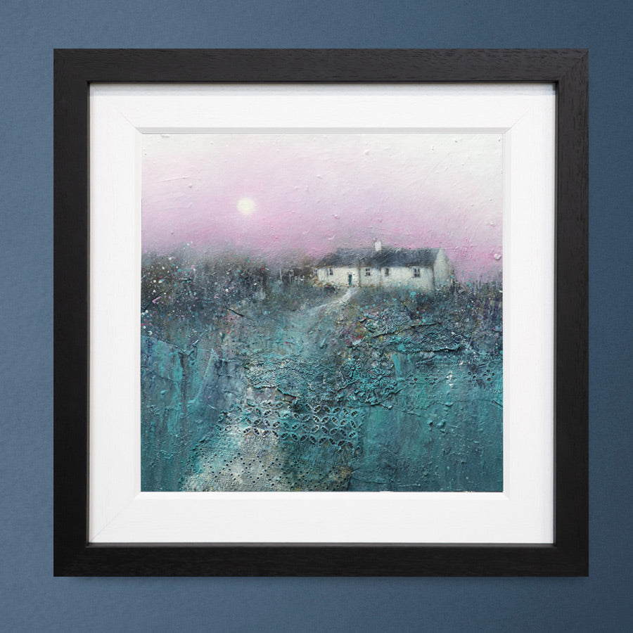 Lisa House - 'Elegant Summer' - Framed Limited Edition