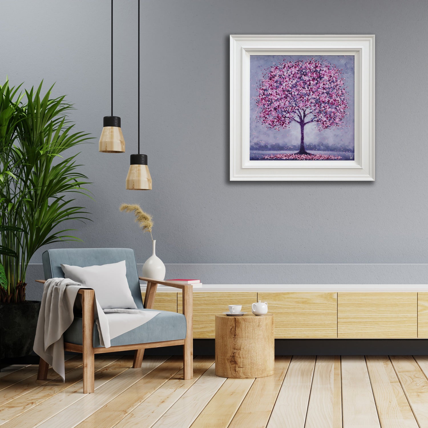 Chris Pennock - 'Enchanting Blossom' - Framed Limited Edition