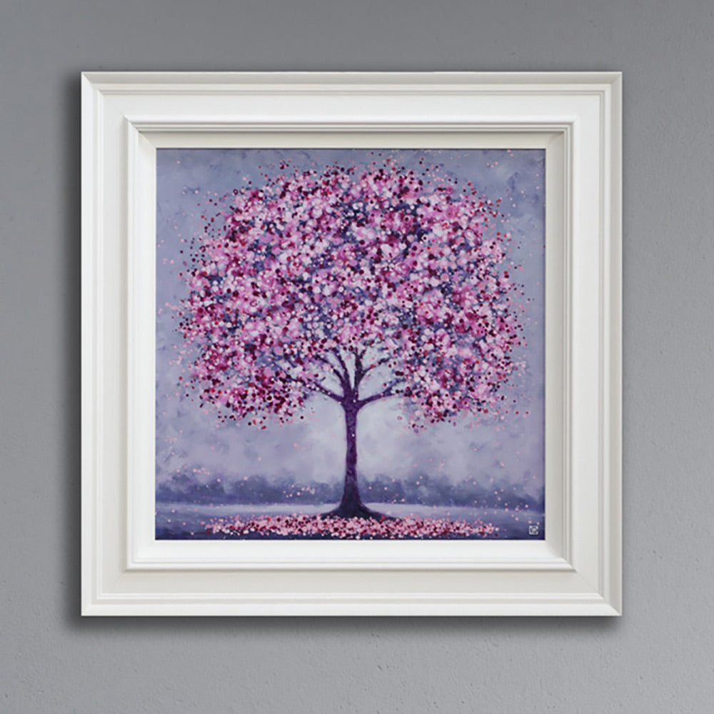 Chris Pennock - 'Enchanting Blossom' - Framed Original Art