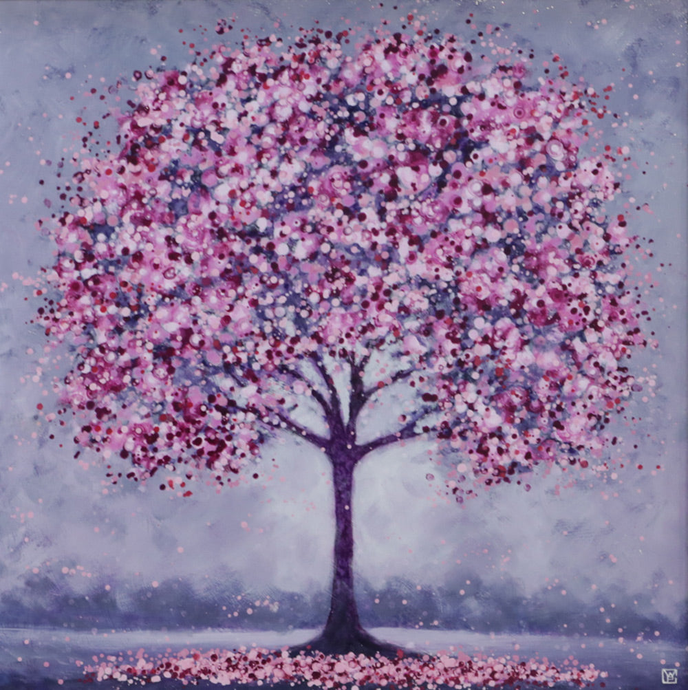 Chris Pennock - 'Enchanting Blossom' - Framed Original Art