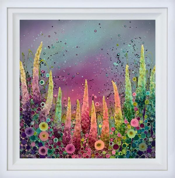 Leanne Christie - 'Finding Rainbows' - Framed Original Artwork