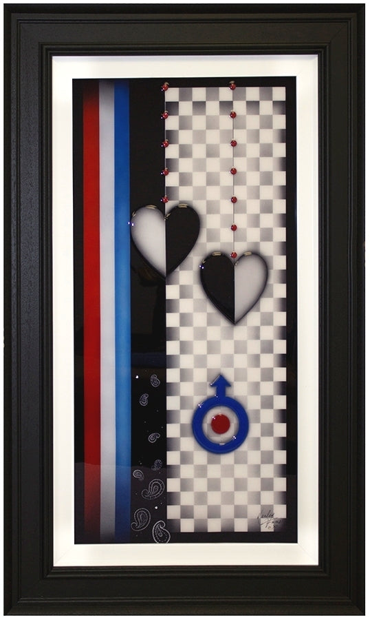 Kealey Farmer - 'For the Love of Mod' - Framed Limited Edition