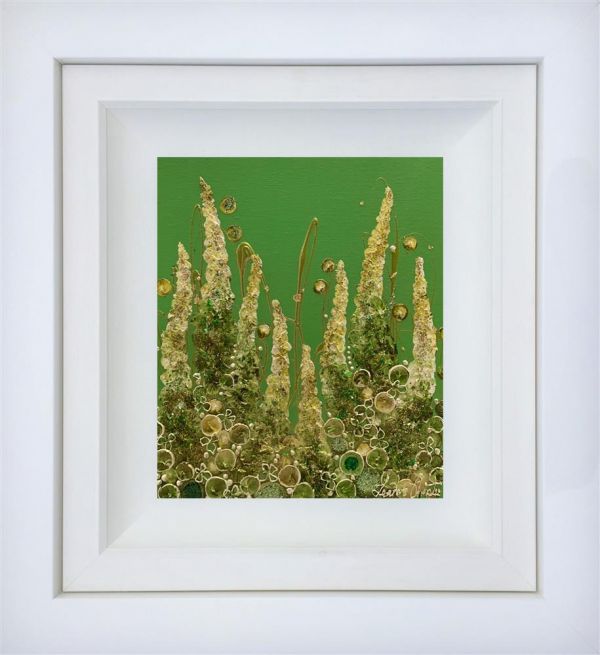Leanne Christie - 'Golden Memories' - Framed Original Artwork