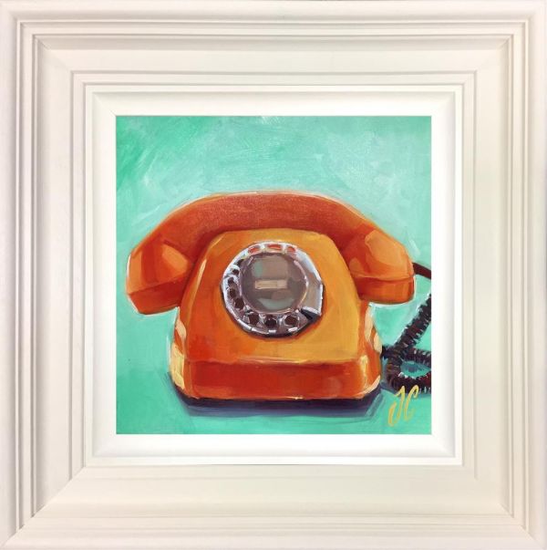 Joss Clapson - 'Hang Up' - Framed Original Art
