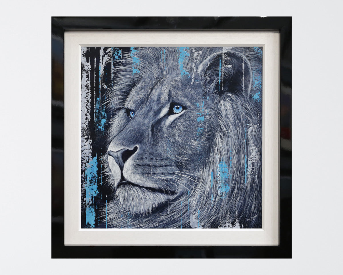 Ben Goymour - 'Hercules' - Framed Original Art