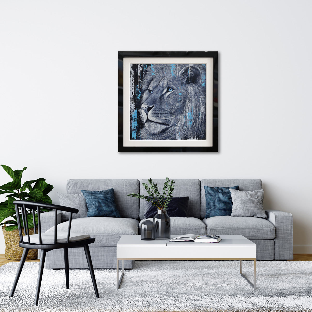 Ben Goymour - 'Hercules' - Framed Original Art