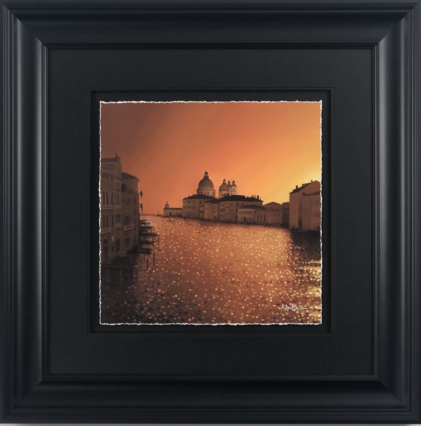 Neil Dawson - 'Golden Morning'  - Framed Limited Edition