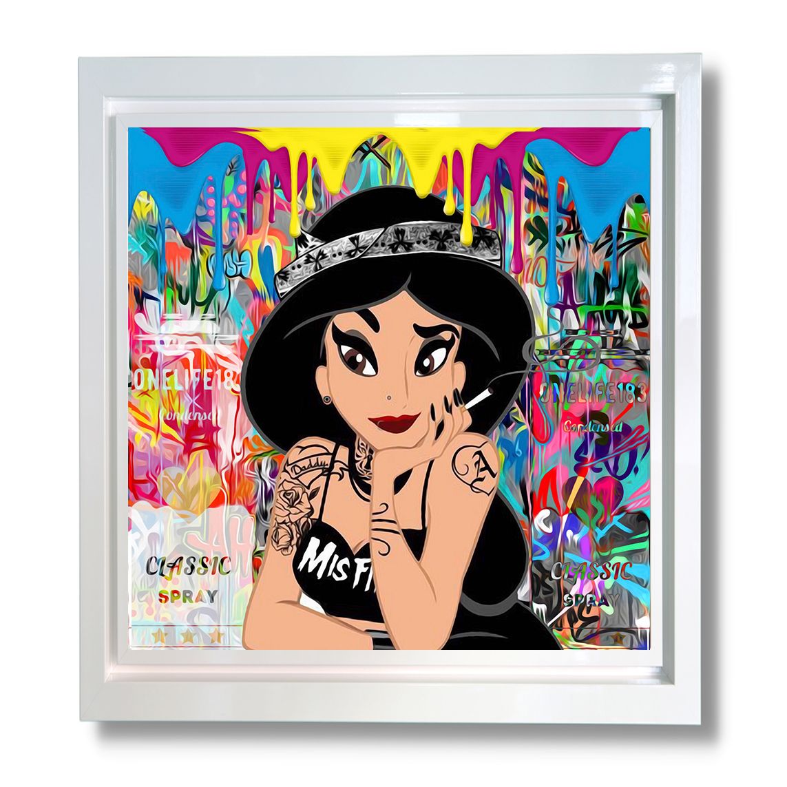 #Onelife183 - 'I Ain't No Prize' -  Framed Limited Edition