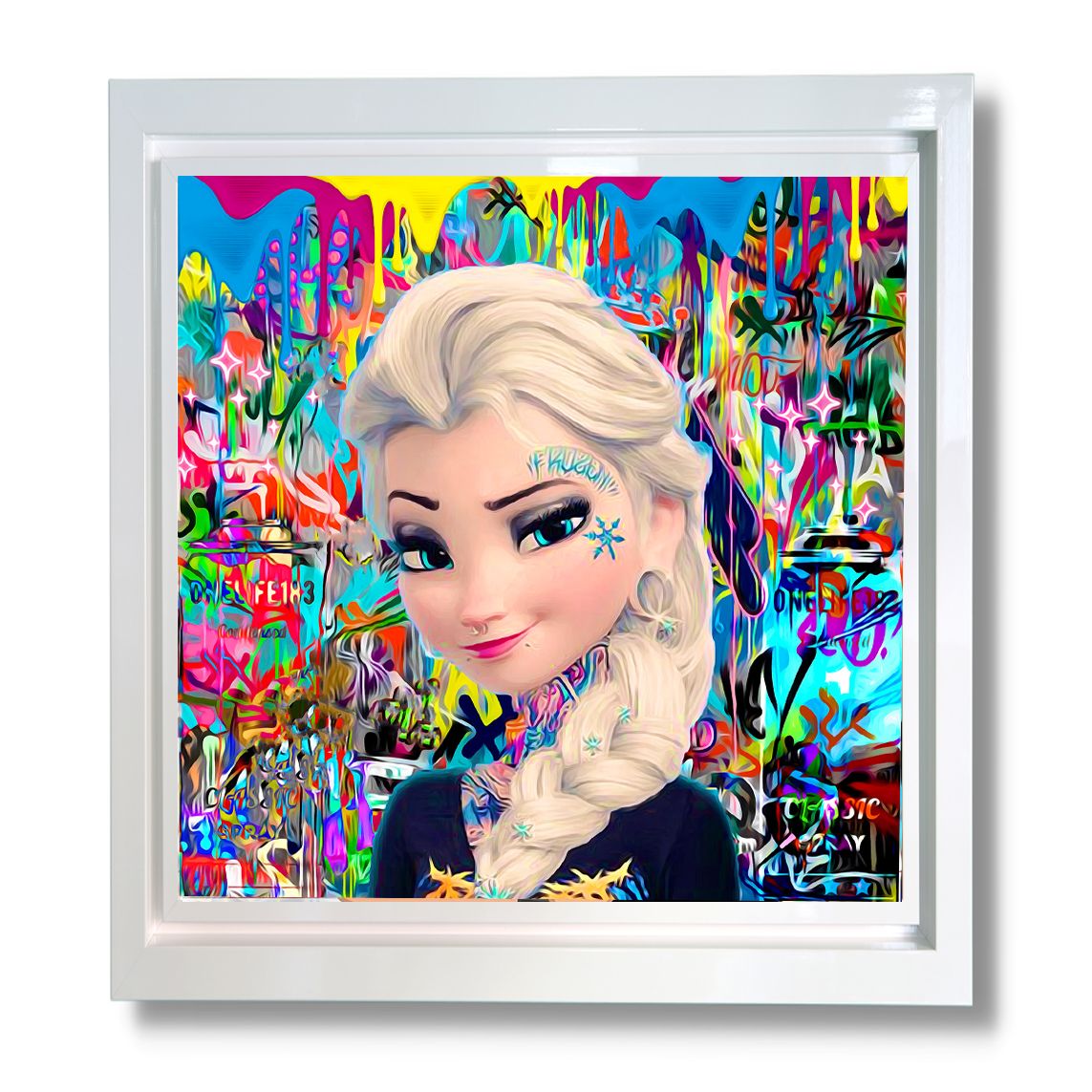 #Onelife183 - 'Ice Ice Baby' -  Framed Limited Edition
