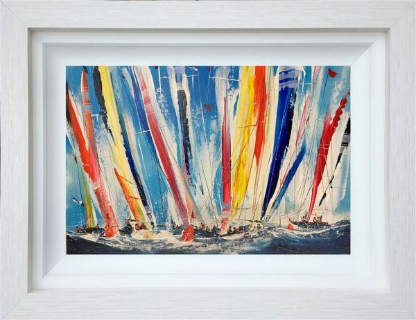 Dale Bowen - 'Here With Me' - Framed Original Artwork