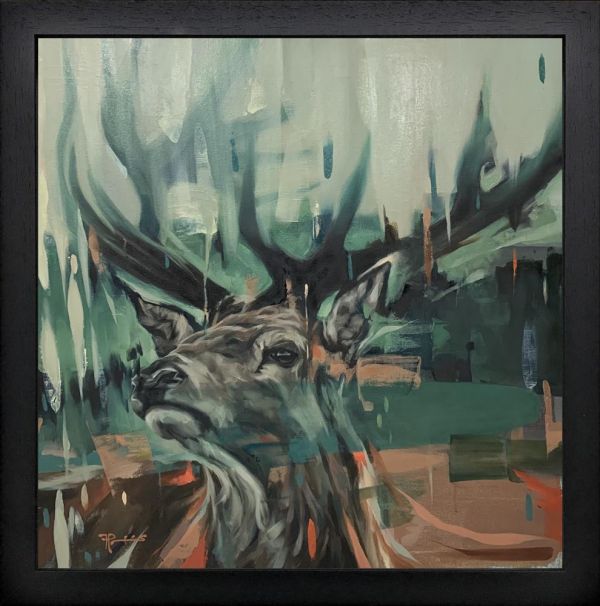 Frank Pretorius - 'In The Forest' - Framed Original Art