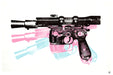 "A Good Blaster" by JJ Adams (limited edition print) - New Look Art