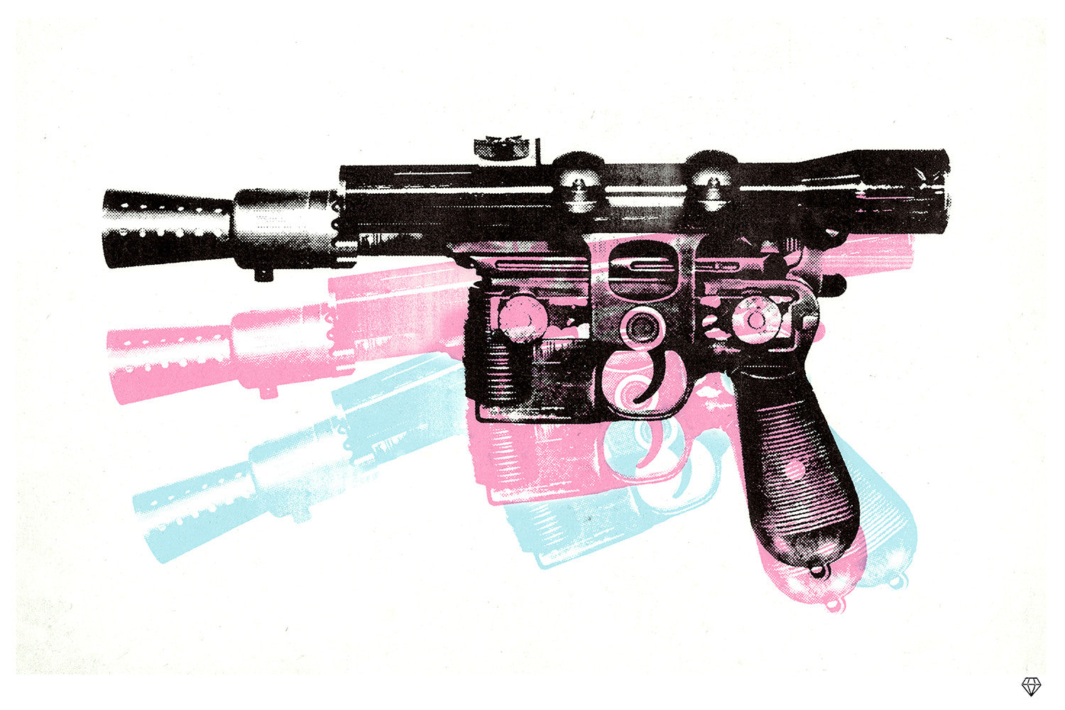 "A Good Blaster" by JJ Adams (limited edition print) - New Look Art