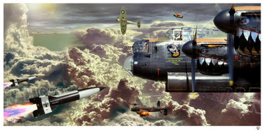 "Almost Home" by JJ Adams (limited edition print) - New Look Art