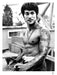 "Bruce Lee Tattoo" by JJ Adams (limited edition print) - New Look Art