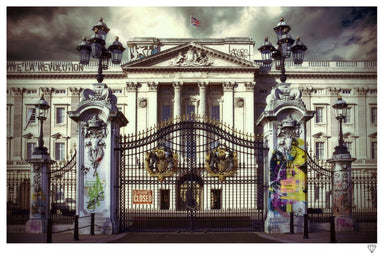 "Buckingham Palace" by JJ Adams (limited edition print) - New Look Art