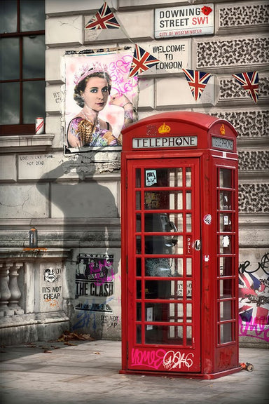 "London's Calling" by JJ Adams (limited edition print) - New Look Art