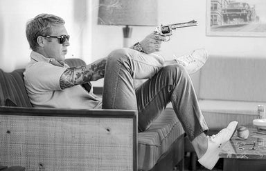 "Cooler King (Black and White)" by JJ Adams (limited edition print) - New Look Art