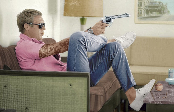 "Cooler King (Colour)" by JJ Adams (limited edition print) - New Look Art