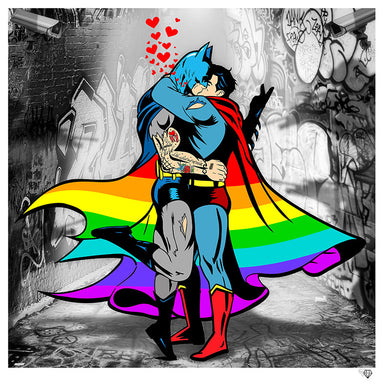 "Dance with the Rainbow" by JJ Adams (limited edition print) - New Look Art