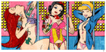 "Dirty Disney" by JJ Adams (limited edition print) - New Look Art