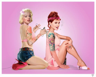 "Hello Boys" by JJ Adams (limited edition print) - New Look Art