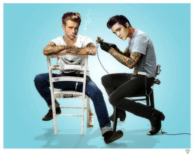 "Hello Girls" by JJ Adams (limited edition print) - New Look Art