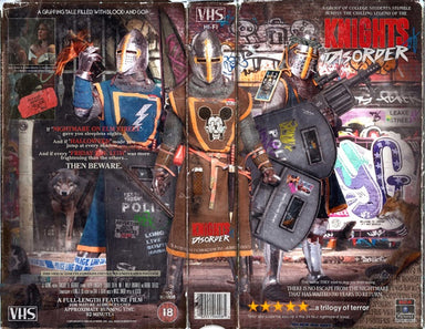 “Knights of Disorder” by JJ Adams (limited edition print)