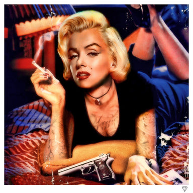 "Monroe Pulp Fiction" by JJ Adams (limited edition print) - New Look Art