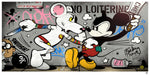 "Mouse Fight" by JJ Adams (limited edition print) - New Look Art
