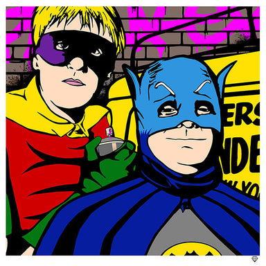 "Only Fools and Horses" by JJ Adams (limited edition print) - New Look Art