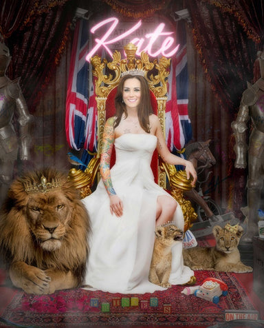 "People's Princess" by JJ Adams (limited edition print)