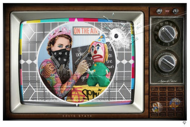 "Please Stand By" by JJ Adams (limited edition print)