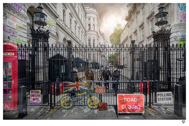 "Plebgate" by JJ Adams (limited edition print) - New Look Art