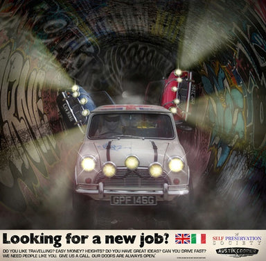 "Self Preservation Society" by JJ Adams (limited edition print)