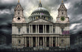 "St Pauls Cathedral" by JJ Adams (limited edition print) - New Look Art