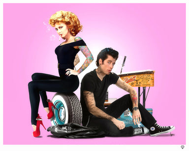 "Summer Lovin' Pink" by JJ Adams (limited edition print)