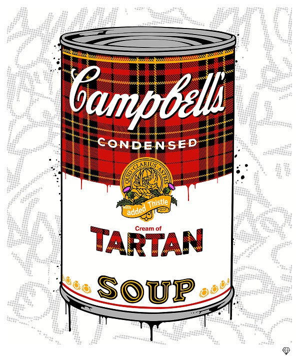 "Tartan Soup" by JJ Adams (limited edition print)