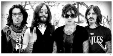 "Beatles" by JJ Adams (limited edition print) - New Look Art