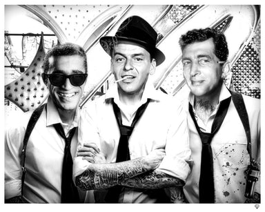 "Rat Pack Tattoo" by JJ Adams (limited edition print)