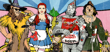 "Wizard of Oz" by JJ Adams (limited edition print)