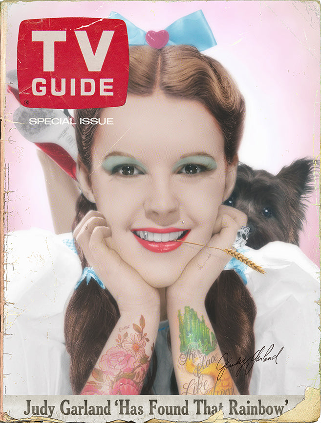 JJ Adams - 'Dorothy - TV Guide Special' - Framed Limited Edition