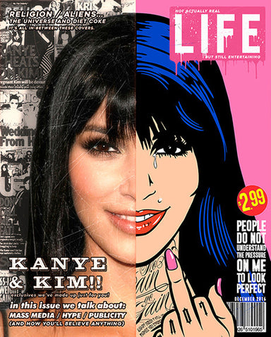 "Kim" - Magazine Cover by JJ Adams