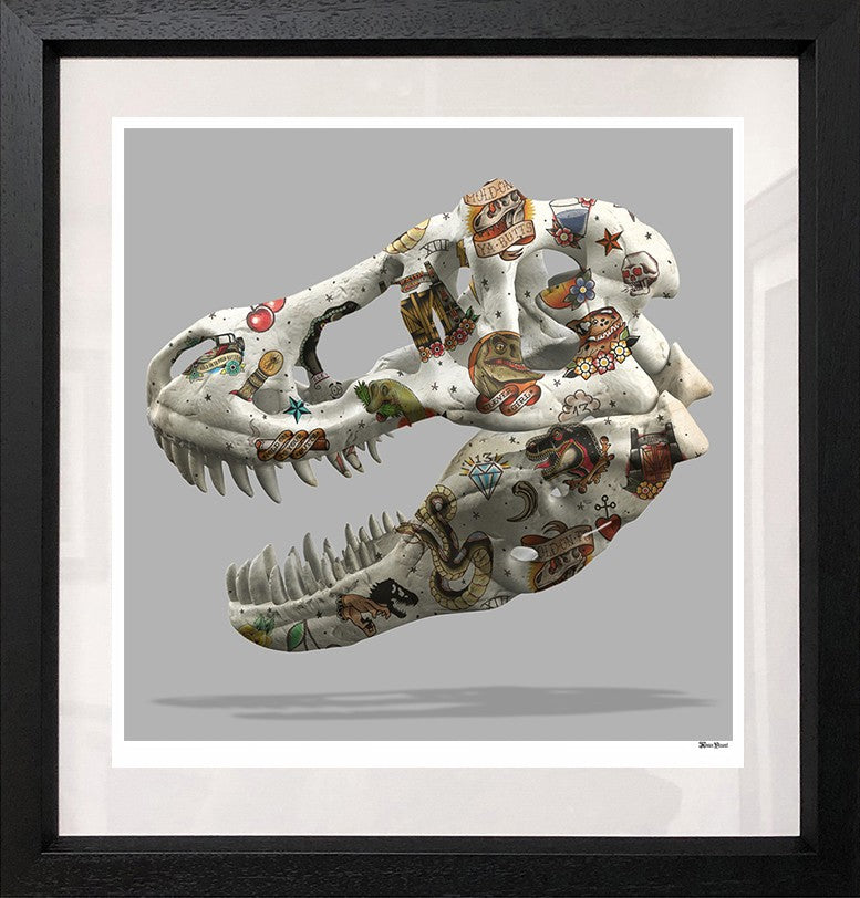Monica Vincent - 'Prehistoric' - Framed Limited Edition Print