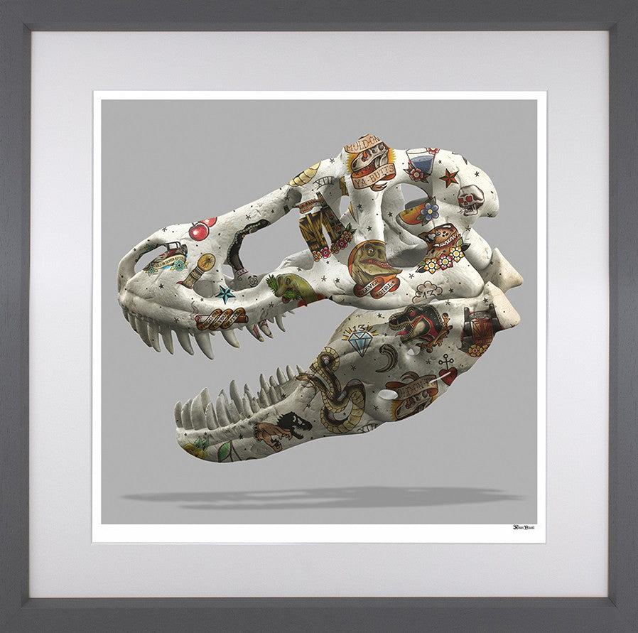 Monica Vincent - 'Prehistoric' - Framed Limited Edition Print