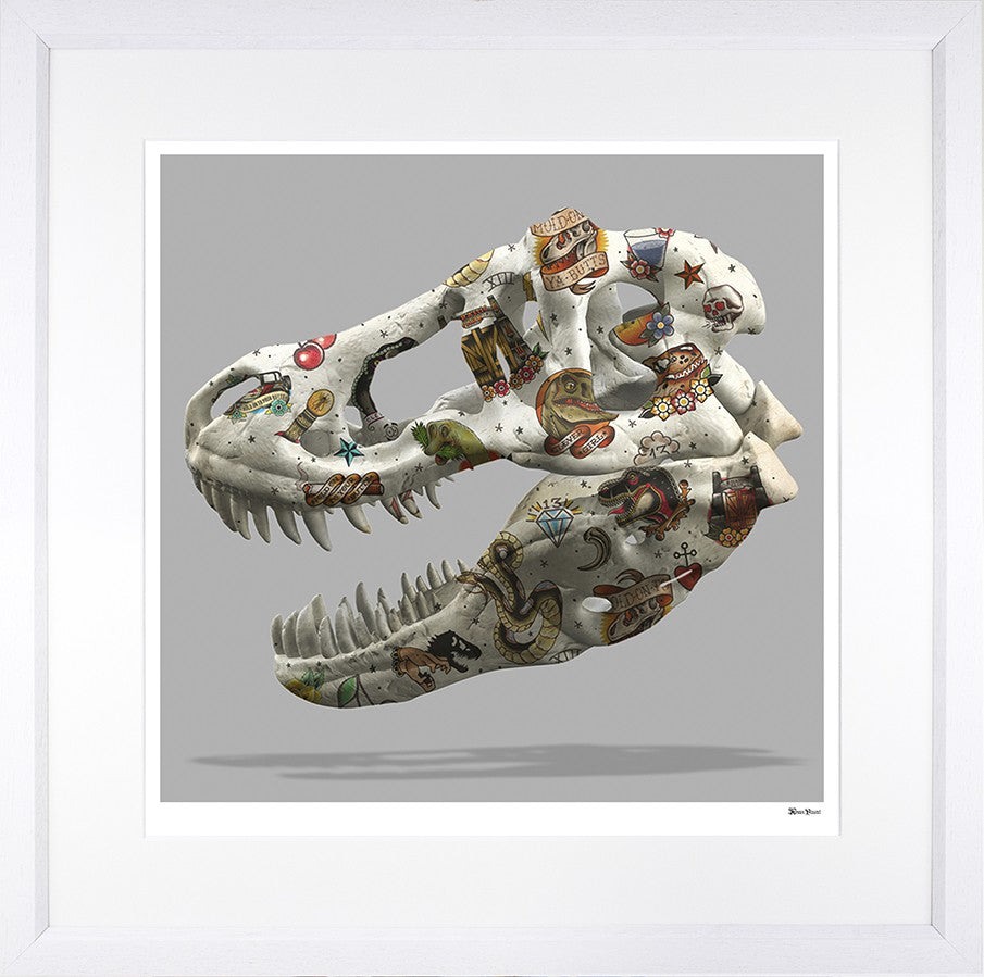 Monica Vincent - 'Prehistoric' - Framed Limited Edition Print