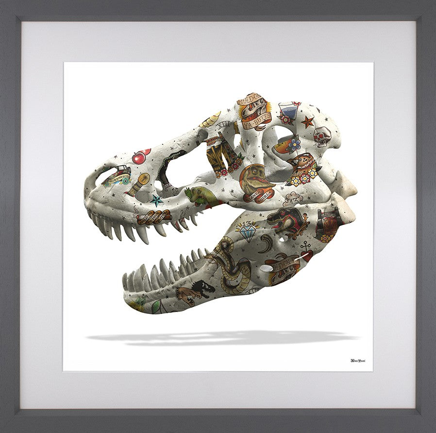 Monica Vincent - 'Prehistoric' - Framed Limited Edition Print