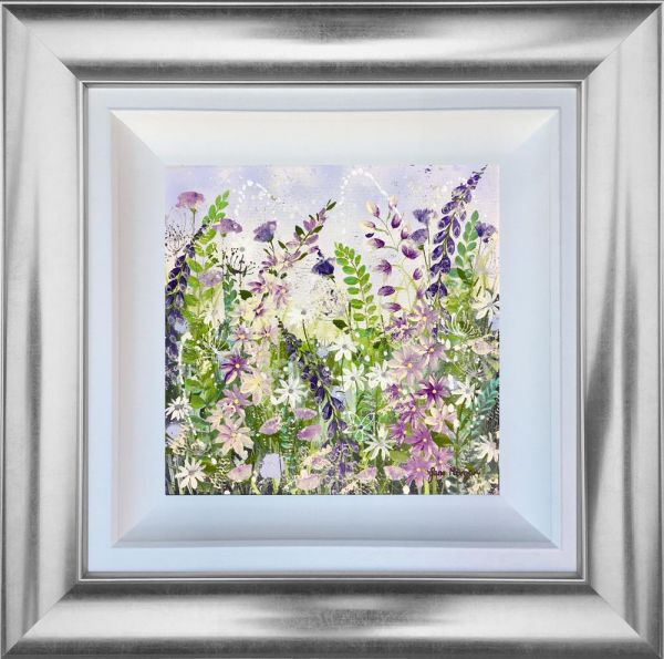 Jane Morgan - 'Windy Willows' - Framed Original Art