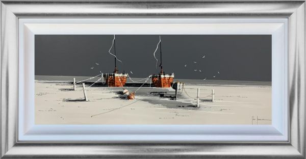 John Horsewell - 'The Sea Breeze' - Framed Original Artwork