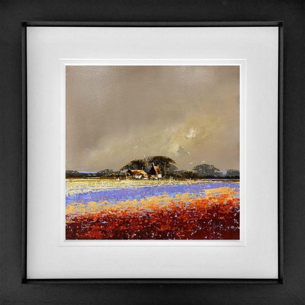 John Horsewell - 'Rose Garden' - Framed Original Artwork